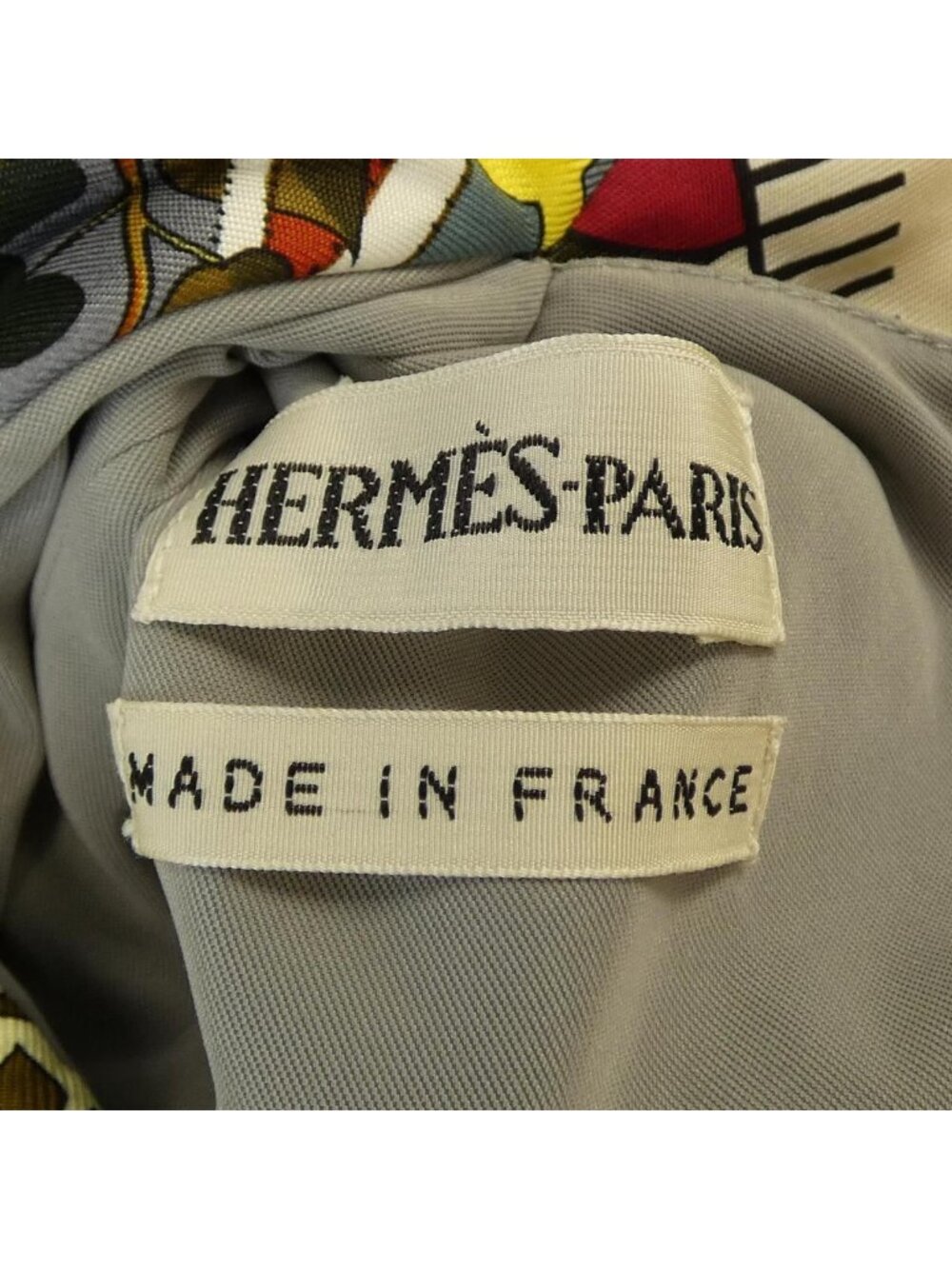 Hermes les Mythologies Des Hommes Rouges Twill Lane Jacket - Picture 4 of 8